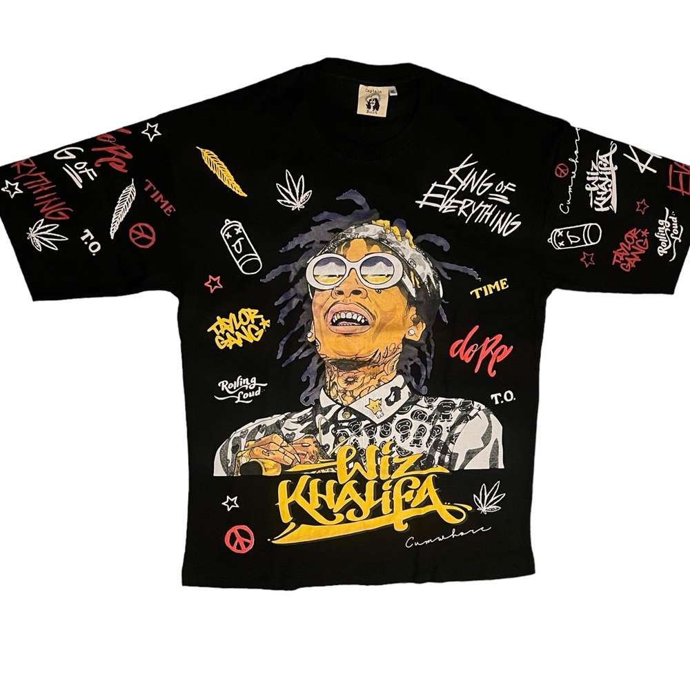 wiz khalifa modern tshirt for men